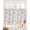 Brown, variant on Natural Trees Sheer Curtains 39 Inch Length 2 Panels Set for Living Room/Bedroom, Colored Birds on Branches Retro Rustic Kitchen Curtains Grommet Semi-Sheer Curtains Window Treatments 27.5"x39"x2