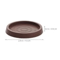 thumbnail image 2 of COMPUKAS 8Ud Protectores De Para Patas De Muebles Goma Marrón Claro Uso Doméstico Silencioso, 2 of 8