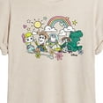 thumbnail image 3 of Toy Story 4 - Group Sitting - Women's Oversized T-Shirt, 3 of 5