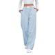 thumbnail image 2 of Pantalones Bóxer A Rayas para Mujer, de Algodón, para Estar en Casa, Informales, A Cuadros, Estilo Y2K, con Bolsillos Azul XL, 2 of 9