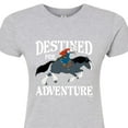 thumbnail image 3 of Disney Brave - Merida & Angus Destined for Adventure - Juniors Fitted Graphic T-Shirt, 3 of 5