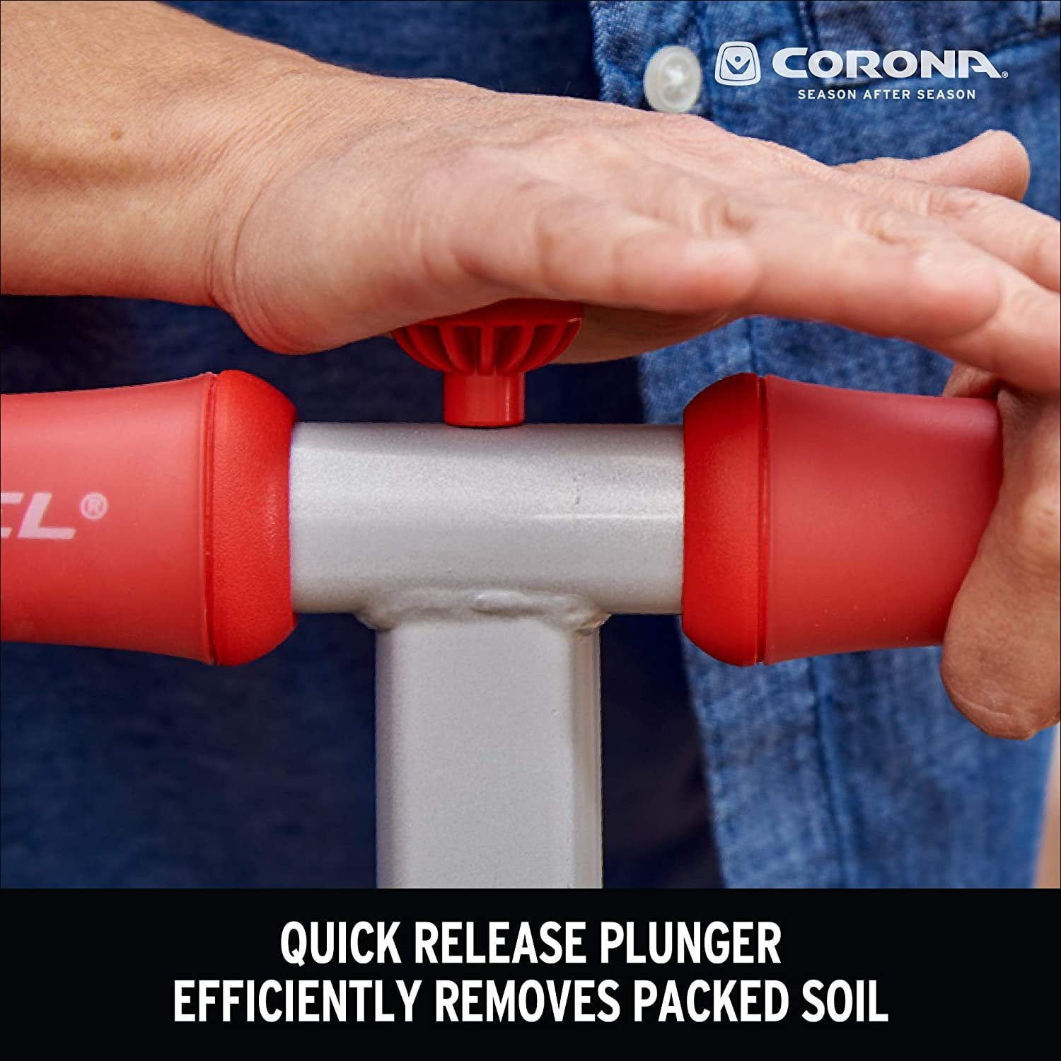 LG 3624 Soil Ripper, Red