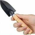 thumbnail image 4 of Outils de Jardinage, Kit de 3 Pcs Mini Outils de Jardin Pelle Râteau de Jardin Cadeau de Jardin Petit Râteau et Pelle en Bois, pour Plantes en Pot pour Plantes de Jardin Intérieur Extérieur, 4 of 5