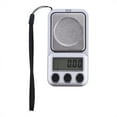 thumbnail image 1 of Mini Digital Scale, Portable Mini LCD Digital Electronic Pocket Scale 600g High  Digital Jewelry Gold Scales Digital Pocket Scale, 1 of 8