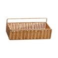 thumbnail image 4 of Cesta de almacenamiento colgante, estante organizador colgante para cabecera, decoración del hogar, organizador de almacenamiento montado en la pared, L, 4 of 8