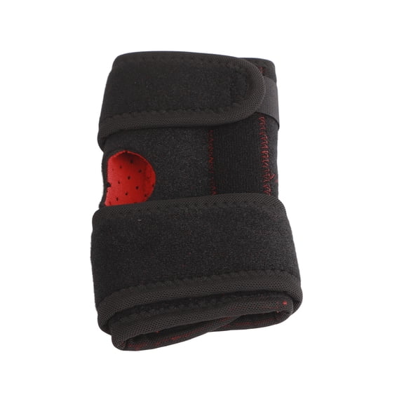 Codera Deportiva, Ergonómica, Transpirable, Mejora El Dolor, Codera De Fibra De Poliéster Negra Para Escalada Para Hombres