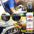 thumbnail image 4 of Fiudx Ofertas relámpago Agente de limpieza para cubos de ruedas de coche, agente limpiador de anillos de acero para neumáticos, 50ml, 4 of 7