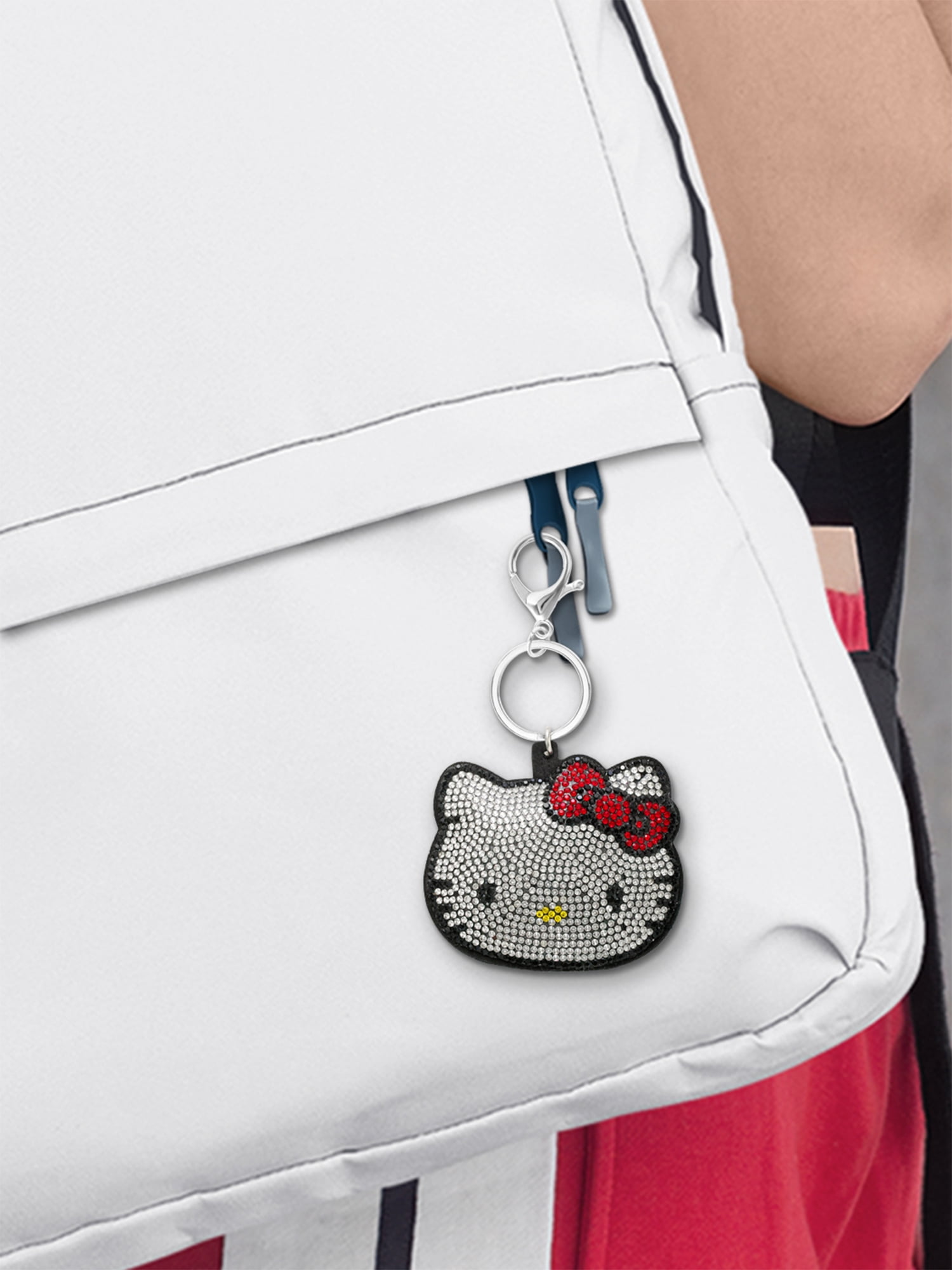 Sanrio Hello Kitty Character Keychain with Durable Ring