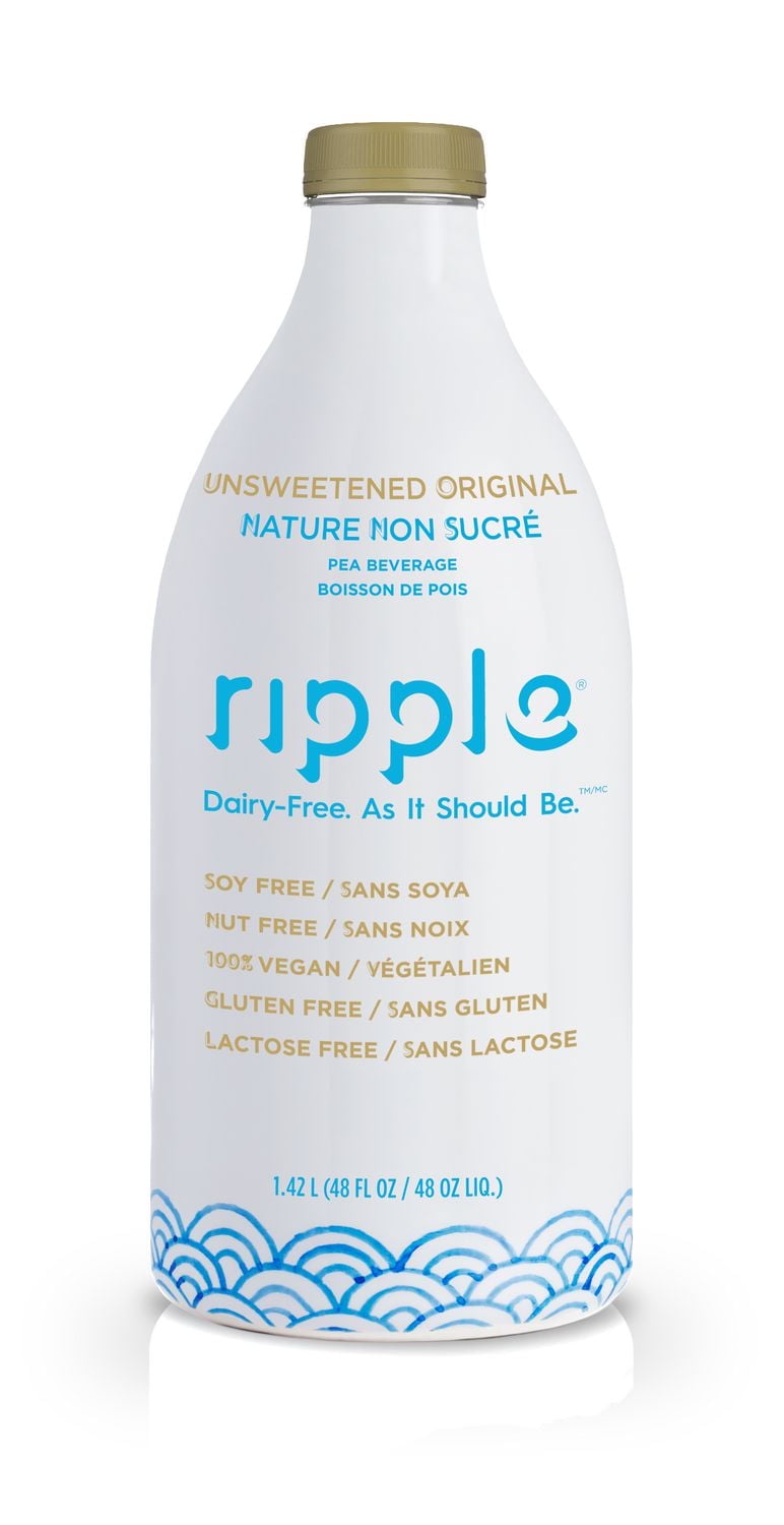 Ripple Unsweetened Original Plant Based Pea Beverage