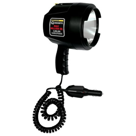 800-2301-0 Q-Beam Max Million III 12V DC Spotlight