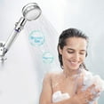 thumbnail image 7 of Shower Filter for Handheld Shower Head, NOGIS Set of 12 Replacement Filters for Hard Water Remove Chlorine and Harmful Substances, 0.9 x 3.7 inch, 7 of 7