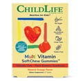 thumbnail image 1 of ChildLife | Gomitas Multivitamínicas masticables, sabor Naranja natural, cont. 27, 1 of 3