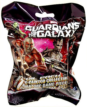 Marvel Dice Masters: Guardians Of The Galaxy Gravity Feed Booster Pack - Collectible Dice & Card Game
