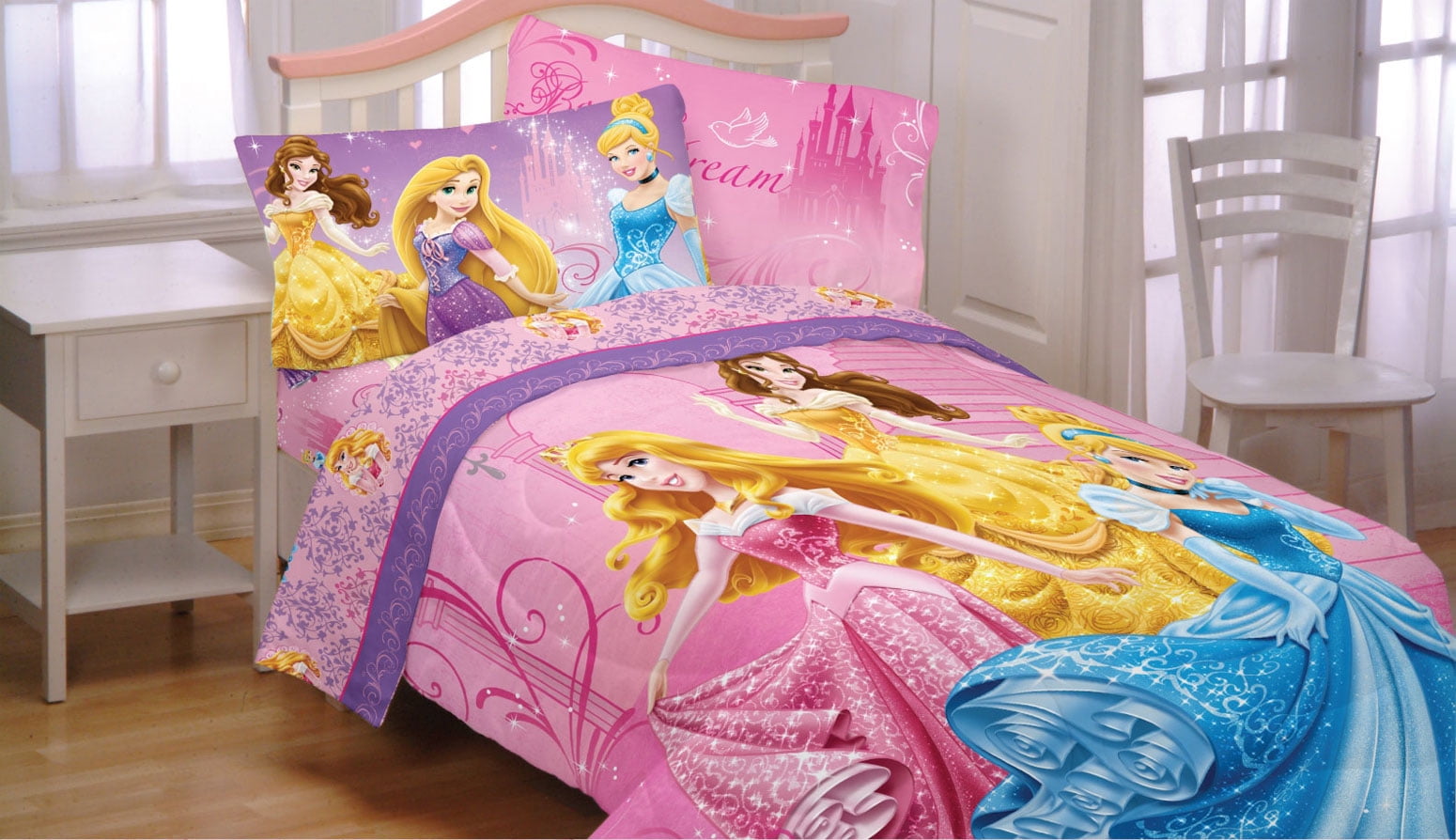 argos princess bed