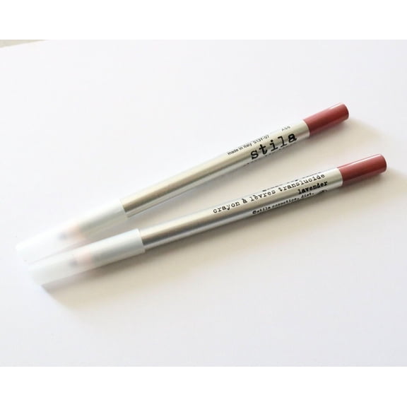 Stila Glaze Lip Liners - LAVENDER - FULL SIZE - LOT OF 2