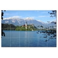 thumbnail image 1 of Lake Ceramic Tile Mural Kitchen Backsplash Bathroom Shower, 400735-M64, 1 of 3