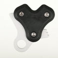 thumbnail image 2 of Hi,Fancy Diving Pulley Mini Rope Retractor Scuba Convenient Simple Operation Dive Device Outdoor Accessory Pulling System Underwater Black, 2 of 9