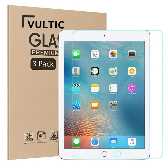Vultic Protecteur d'Écran pour iPad Mini 1/2/3, Film en Verre Trempé pour Apple iPad Mini, Mini 2 & Mini 3 [3 Pack]
