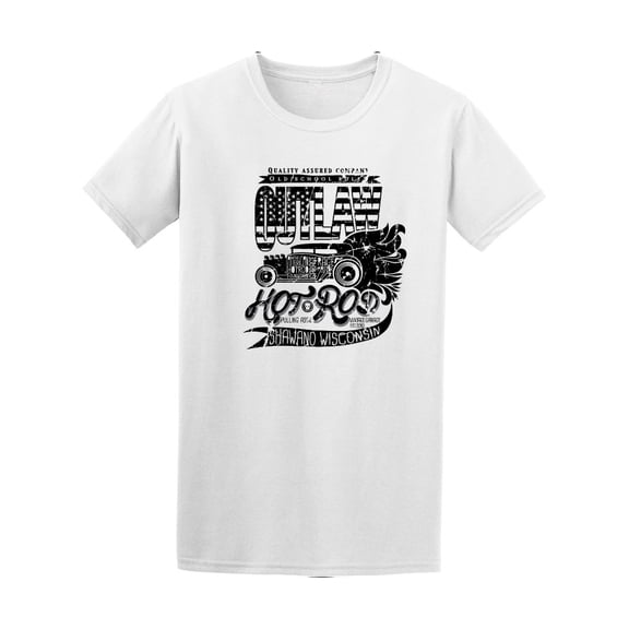 Outlaw Wisconsin Race Car Tee Men's -Image by Shutterstock