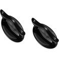 thumbnail image 1 of Hongchun Poignée Auto-Adhésive 2 Pcs Poignée de Porte Instantanée Accoudoir, Noir, 1 of 5