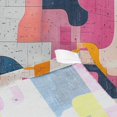 thumbnail image 3 of Yayeee Tapestry Wall Hanging for Bedroom 90" x 60" Living Room Home Wall Art Decor, Art Geometric, 3 of 7
