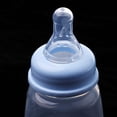 thumbnail image 3 of Biberón de Silicona para Bebés, Juguetes para Necesidades Especiales, Utensilios de Cocina para Bebés Azul CUTICAT Botella del pezón de alimentación, 3 of 8