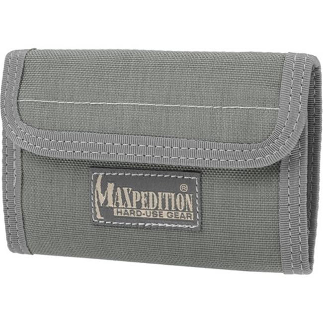 Maxpedition Spartan Wallet Foliage Green 5 1/2" x 3 1/2" x 1/2" closed Contains 