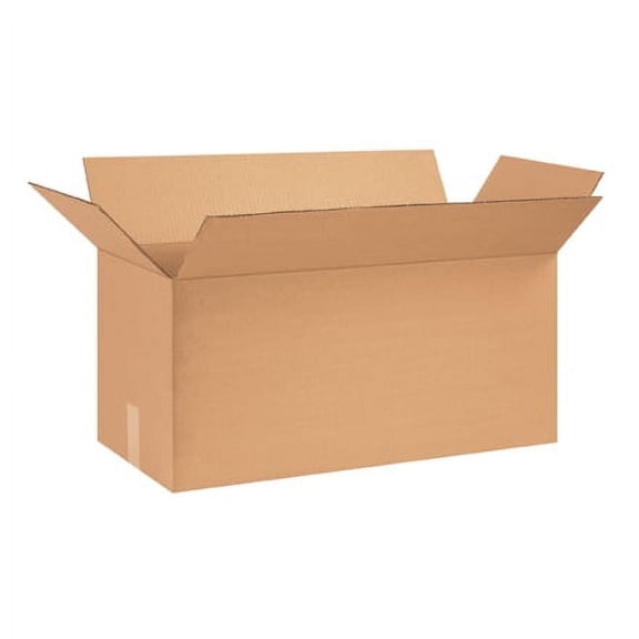 SSBM 26" x 12" x 12" Kraft ECT-32 Single Wall Corrugated Long Boxes Shipping Packing 20/BUNDLE
