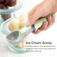 thumbnail image 2 of Jadeshay Ice Cream Scoop - Plastic Mash Potato Ice Cream Spoon - Nonstick Kitchen Trigger Spoon with Handle, 2 of 7