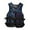 bleu, variante sur koolsoo Gilet de Sauvetage pour Adultes Veste de Natation Pratique pour Canotage Natation Planche à Pagaie TG Noir