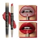 thumbnail image 1 of LUVCLS Lápiz labial automático de doble punta, delineador de labios mate, resistente al agua y al desvanecimiento^, 1 of 7