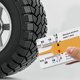 thumbnail image 5 of Venta Exclusiva Online, Regla de banda de rodadura de plástico para neumáticos, calibre Vernier de 0 a 20 mm, medidor portátil de banda de rodadura para neumáticos Akmoler, 5 of 9