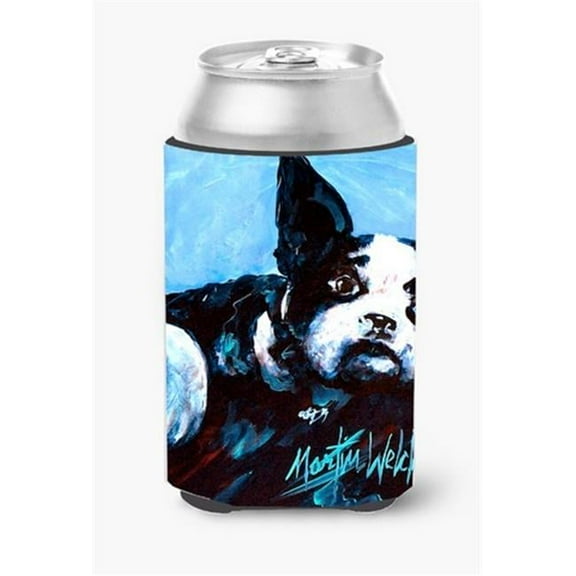 Boston Terrier Just Jake Can or Bottle Hugger