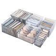 thumbnail image 2 of Caja de almacenamiento de ropa para pantalones, organizadores de almacenamiento de ropa, armario, cajón, organizador de ropa interior, camiseta, suéter, 2 of 4