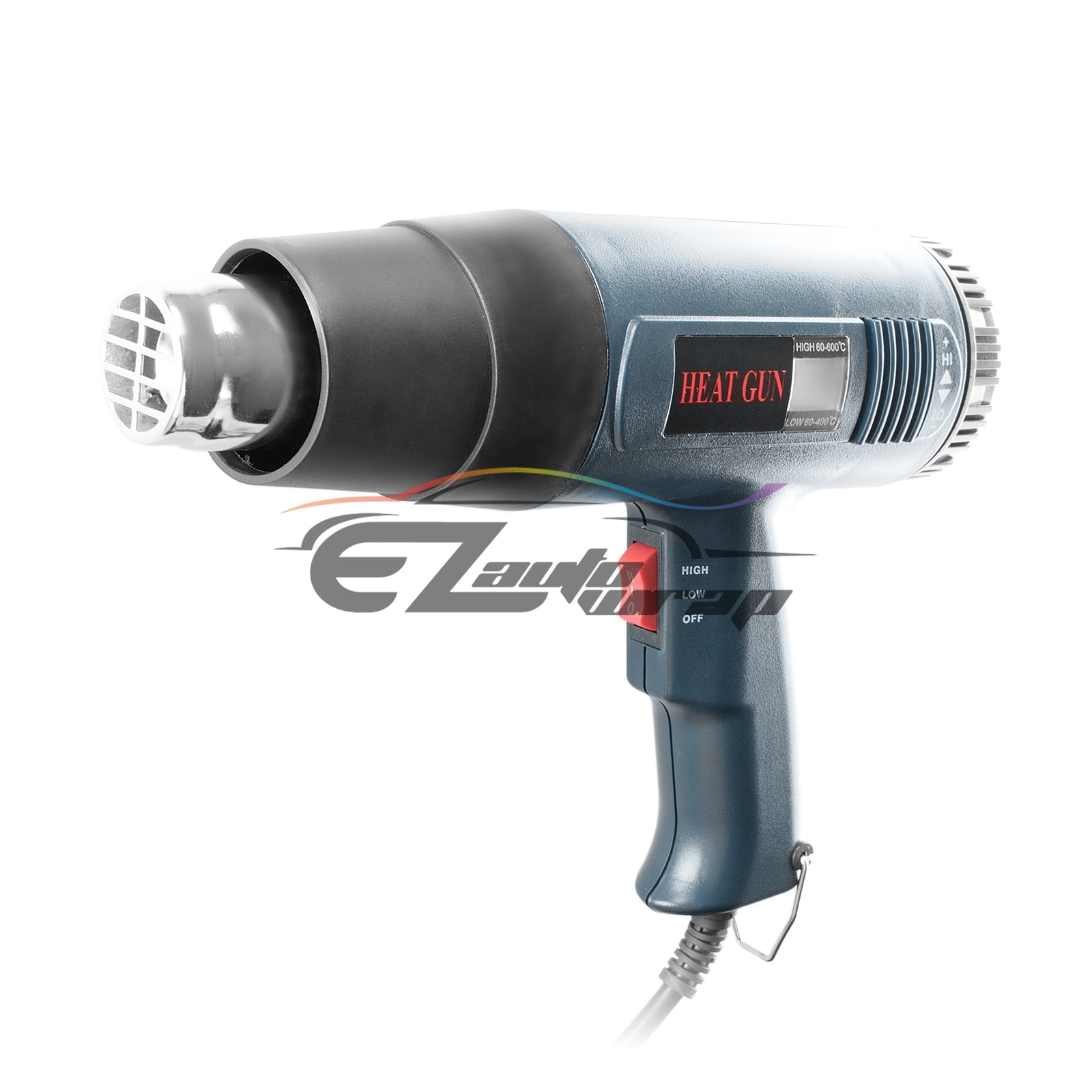 Heat Gun 1800W Heavy Duty Professional Adjustable Temperature with LCD Display