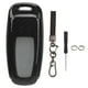 thumbnail image 1 of Cubierta Del Llavero, Carcasa Del Llavero De Fibra De Carbono Con Llavero Para A4 A5 S5 B8 2012 A 2016(negro), 1 of 14