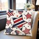 thumbnail image 1 of Funda de Almohada con Estampado de Alta Definición Del Día de La Independencia, 1 of 6
