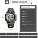 thumbnail image 4 of Reloj Digital para niños deportes al aire libre 50M relojes electrónicos impermeables despertador 12/24H cronómetro calendario reloj de pulsera para niño y niña, 4 of 5