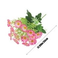 thumbnail image 2 of Artificial Daisy Fake Bouquet,Home Garden Outdoor Decor,Wedding Party Holiday Decor,Realistic Maintenance Free Floral,Long Lasting Fake Flower Bouquet,Indoor Home Table Decoration, 2 of 6