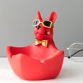 thumbnail image 2 of Cenicero con forma de animal, organizador para fumar, porta cigarrillos, manualidades, decoración, regalo rojo, 2 of 6