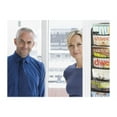 thumbnail image 2 of Safco Products Company SAF5579BL Mesh Magazine Rack- 10-Pockets- 10-.25in.x3-.50in.x50-.75in.- Black, 2 of 2