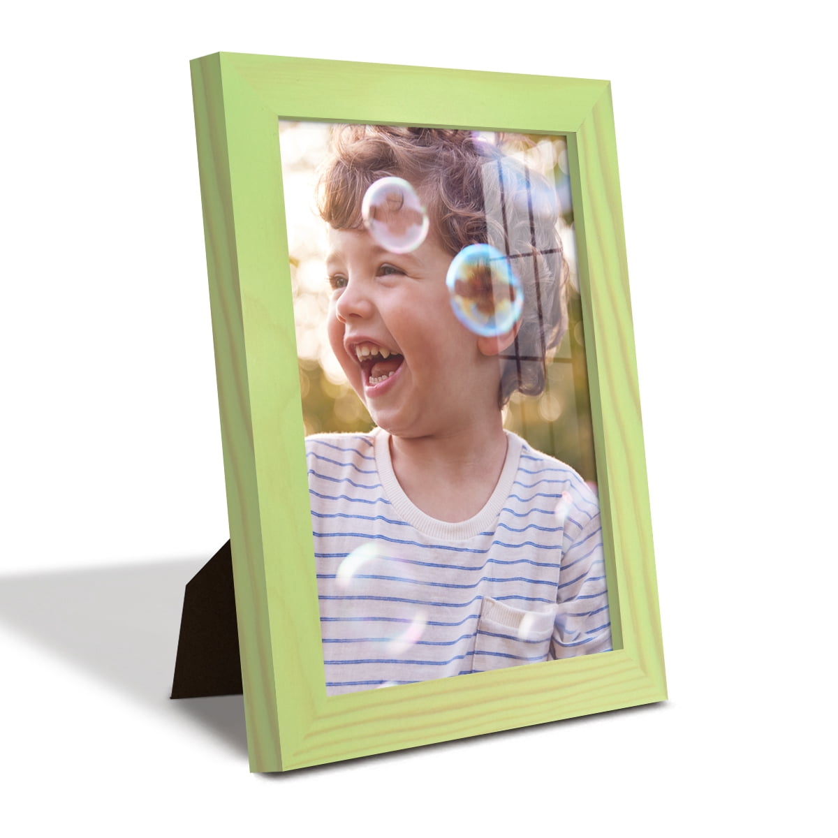 6x8 Wood Grain Picture Frame - Mint