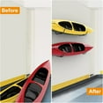 thumbnail image 6 of Wall Mount Kayak Storage Rack -4 Pcs, 6 of 9