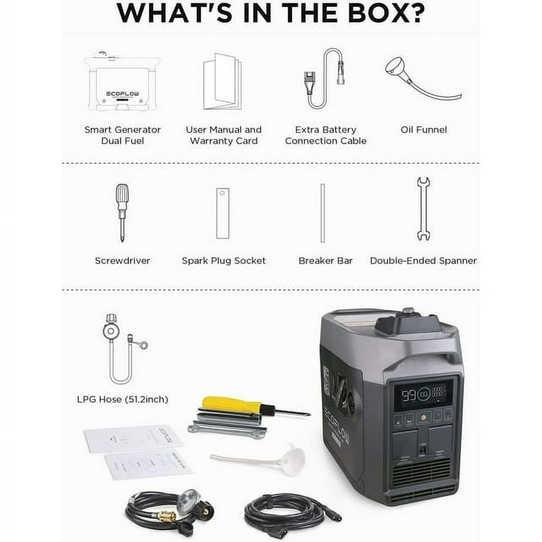 EF EcoFlow Portable Power Station 2016Wh/2400W DELTA Max 2000 with