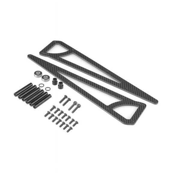 JConcepts Inc. Wheelie Bar Kit - SC6.1 JCO2709 Electric Car/Truck Option Parts