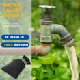 thumbnail image 5 of Monyance Outdoor Faucet Protector Winter Warm Outdoor Socks Sleeves for Lawn Garden(8.66X7.09X1.97Inches), 5 of 10