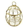 thumbnail image 4 of Golden Bird Cage Candy Box Presenta Hueco Para Decoración Navideña De Fiesta Sunnimix Caja de caramelos de jaula de pájaros, 4 of 7