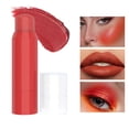 thumbnail image 1 of 3In1 Blushs Lipstick Eye Shadow Universal Makeup Stick 6 Color Powder Blusher Lipstick Eye Shadow Universal, Color Lipstick, 1 of 9
