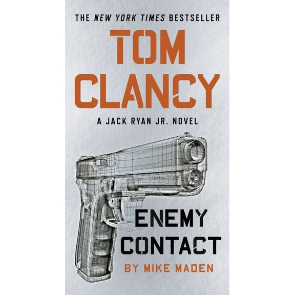 Mike Maden: Tom Clancy Enemy Contact (Paperback)
