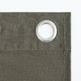 thumbnail image 5 of Sun Zero Duran Thermal Insulated 100% Blackout Grommet Curtain Panel, 50"x108", Olive Green (Single Panel), 5 of 5